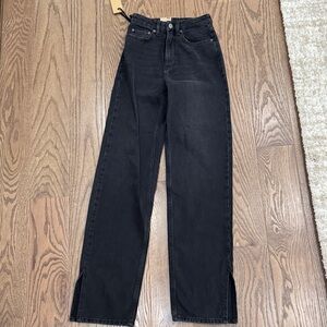 Ksubi Black Straight Leg Women's Jeans